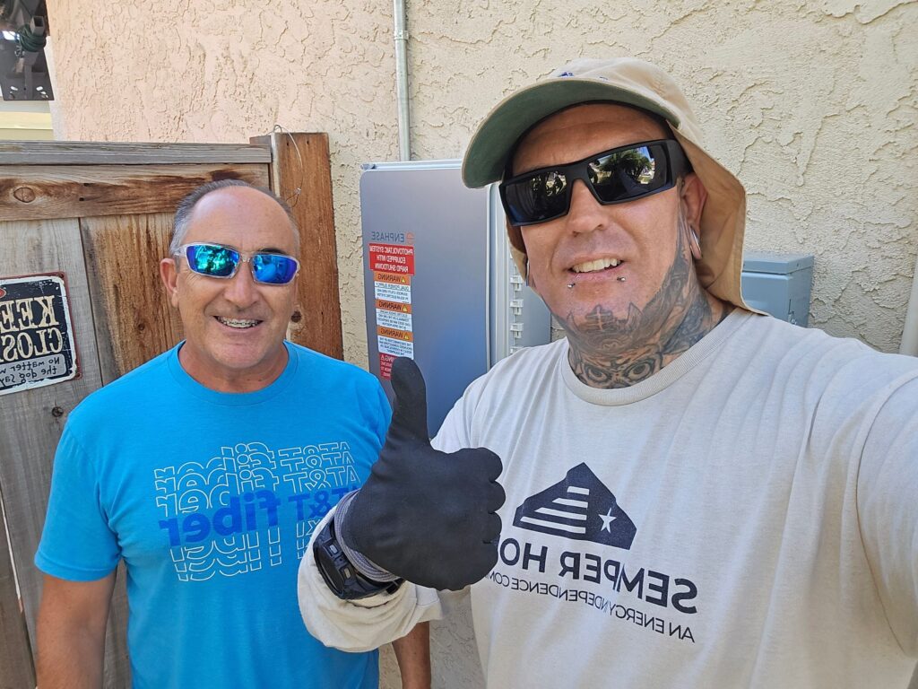Semper Solaris customer with installer