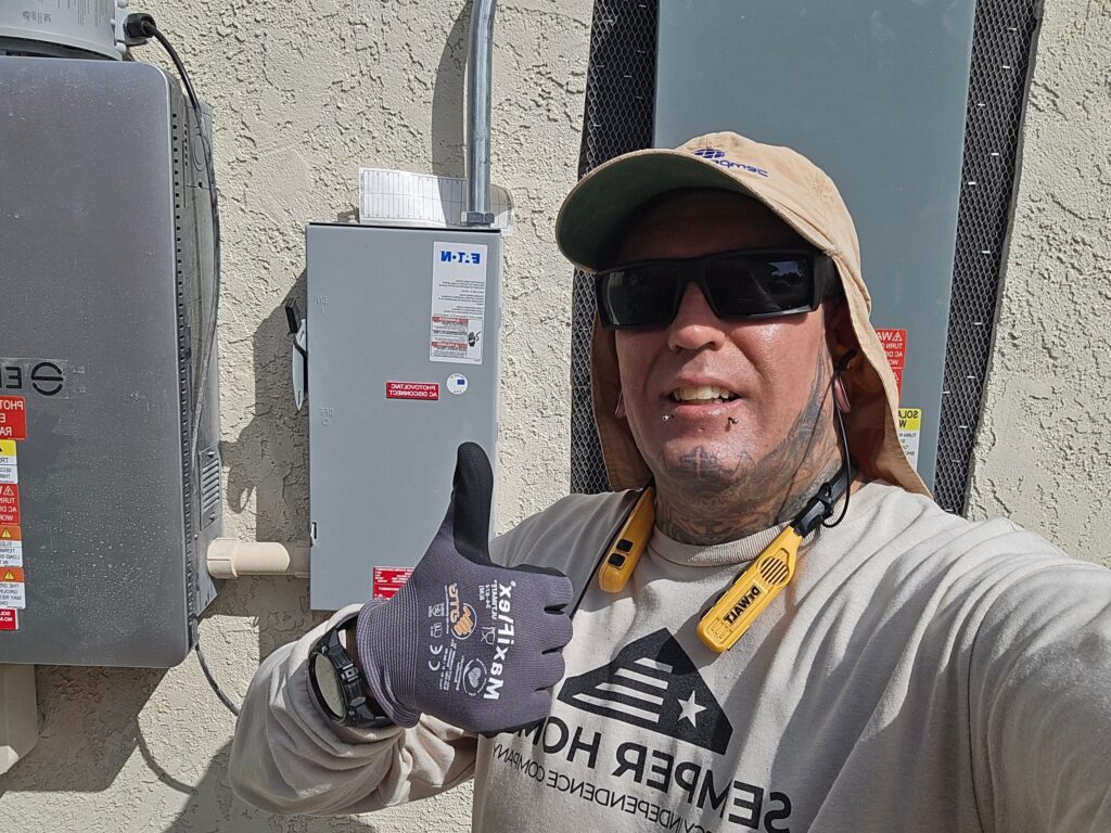 Semper Solaris customer with installer