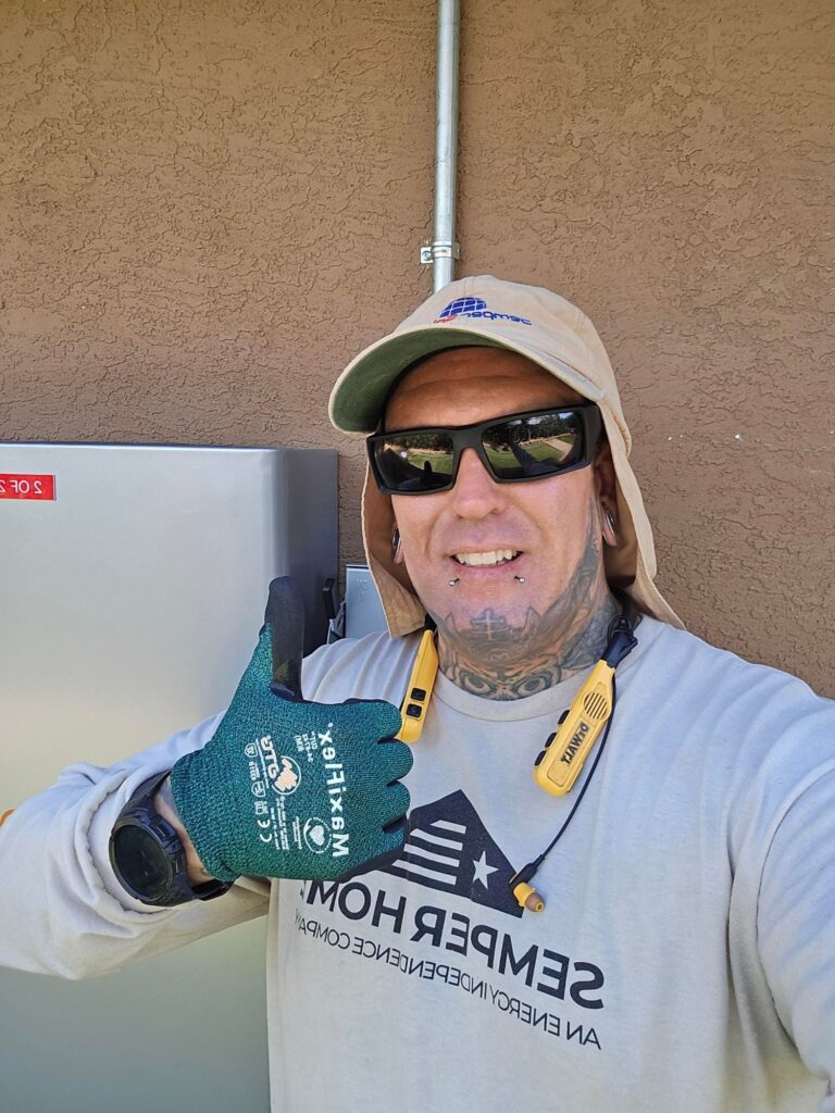Semper Solaris customer with installer