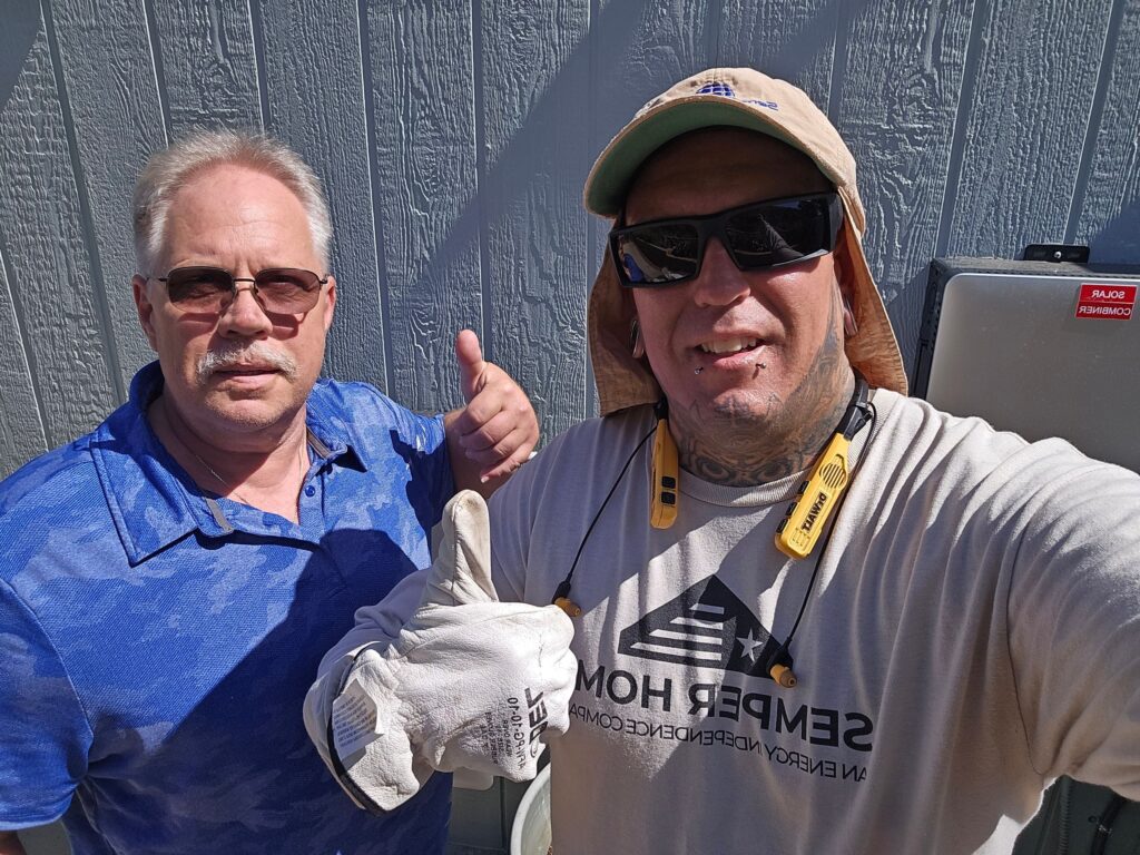Semper Solaris customer with installer