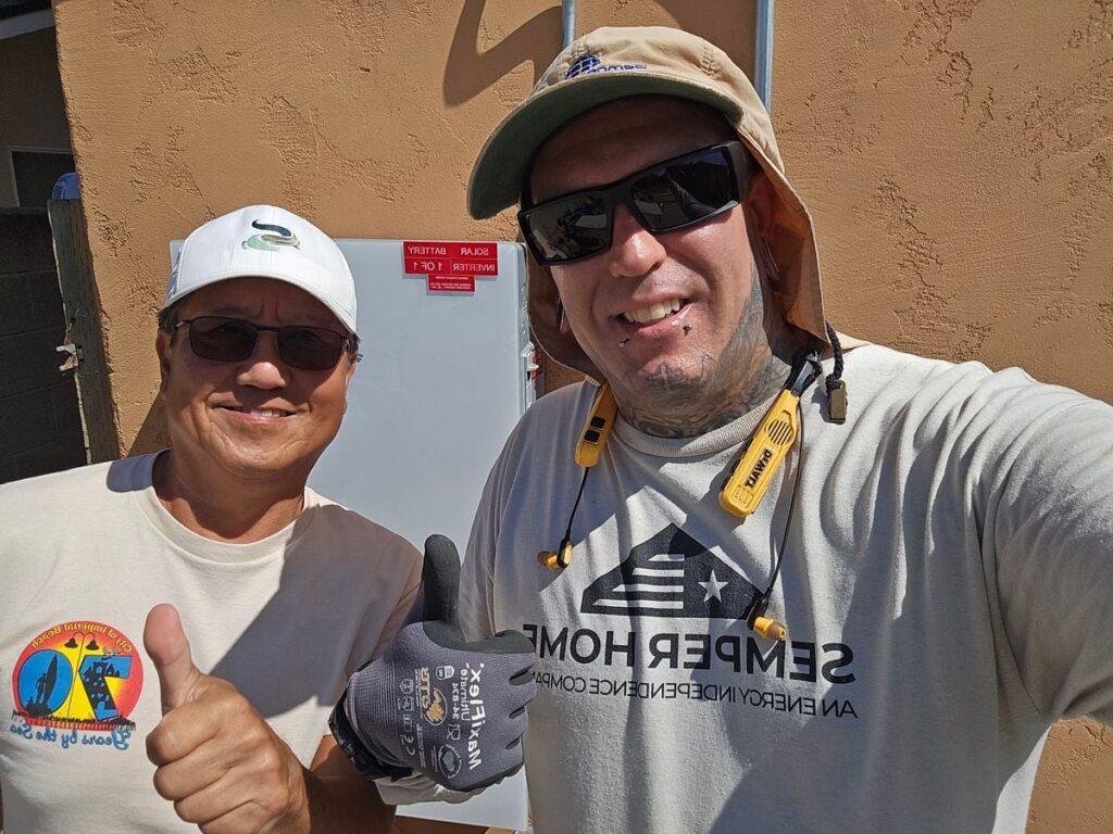 Semper Solaris customer with installer