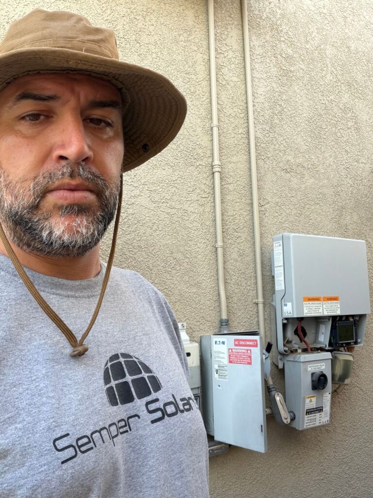 Semper Solaris customer with installer