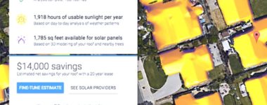 Google Can Tell You How Much You Can Save With Rooftop Solar