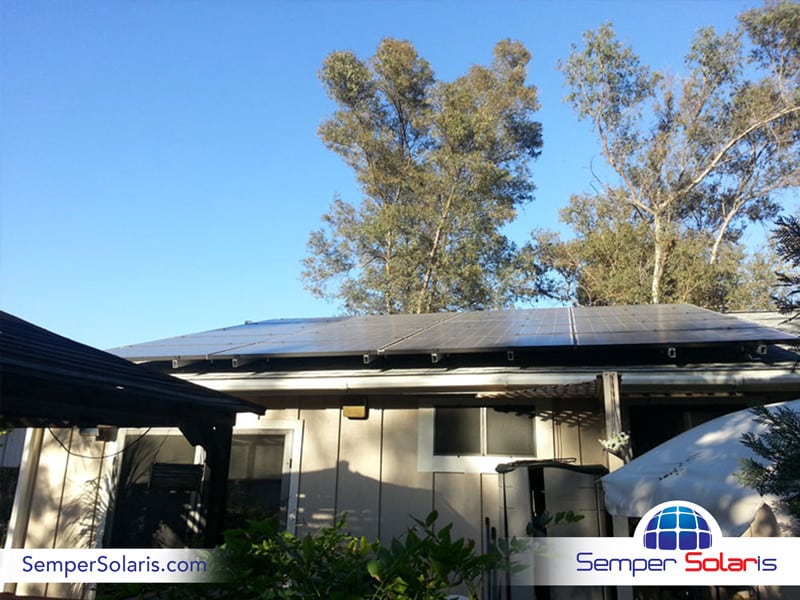 Another Successful Solar Panel Installation