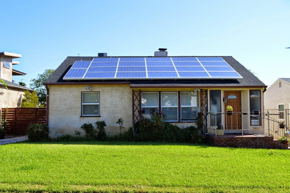 Anatomy Of Solar Power Home