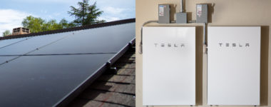Grid-Tied Solar Power Systems vs. Battery Storage Systems