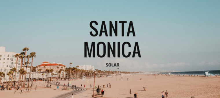 Santa Monica Solar Company