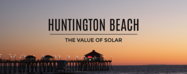 The Value of Solar in Huntington Beach