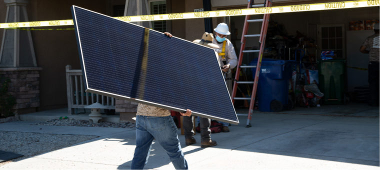 Best Solar Panel Installation Company in Lemon Grove