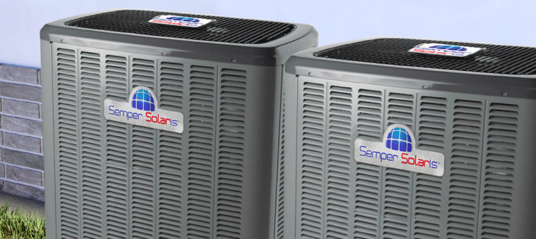 Air Conditioning and Heating units available in El Cajon from Semper Solaris