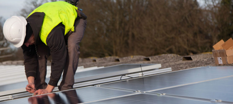 Get your roofing and solar installed all at once by the same contractors