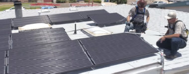 Saving the world one solar installation at a time