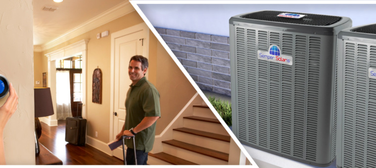 Heating and air conditioning units in Lakeside