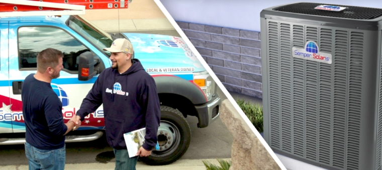 Get air conditioning installation with Semper Solaris operating locally in San Marcos