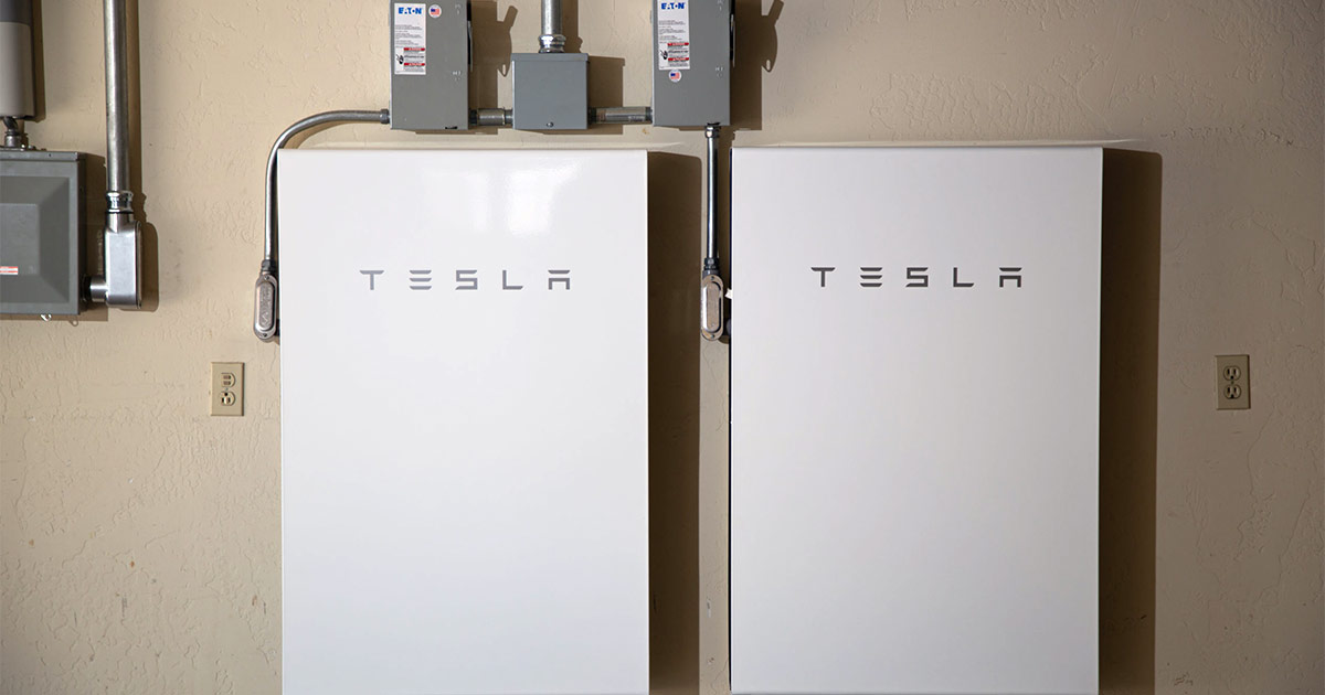 Solar Battery Storage by Tesla Powerwall & Enphase