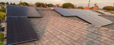 SAVING THE EARTH ONE ROOF AT A TIME in Elk Grove