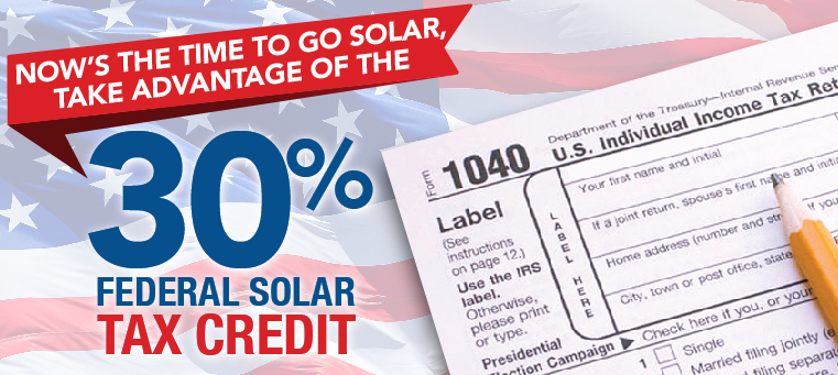 30% Solar Federal Credit
