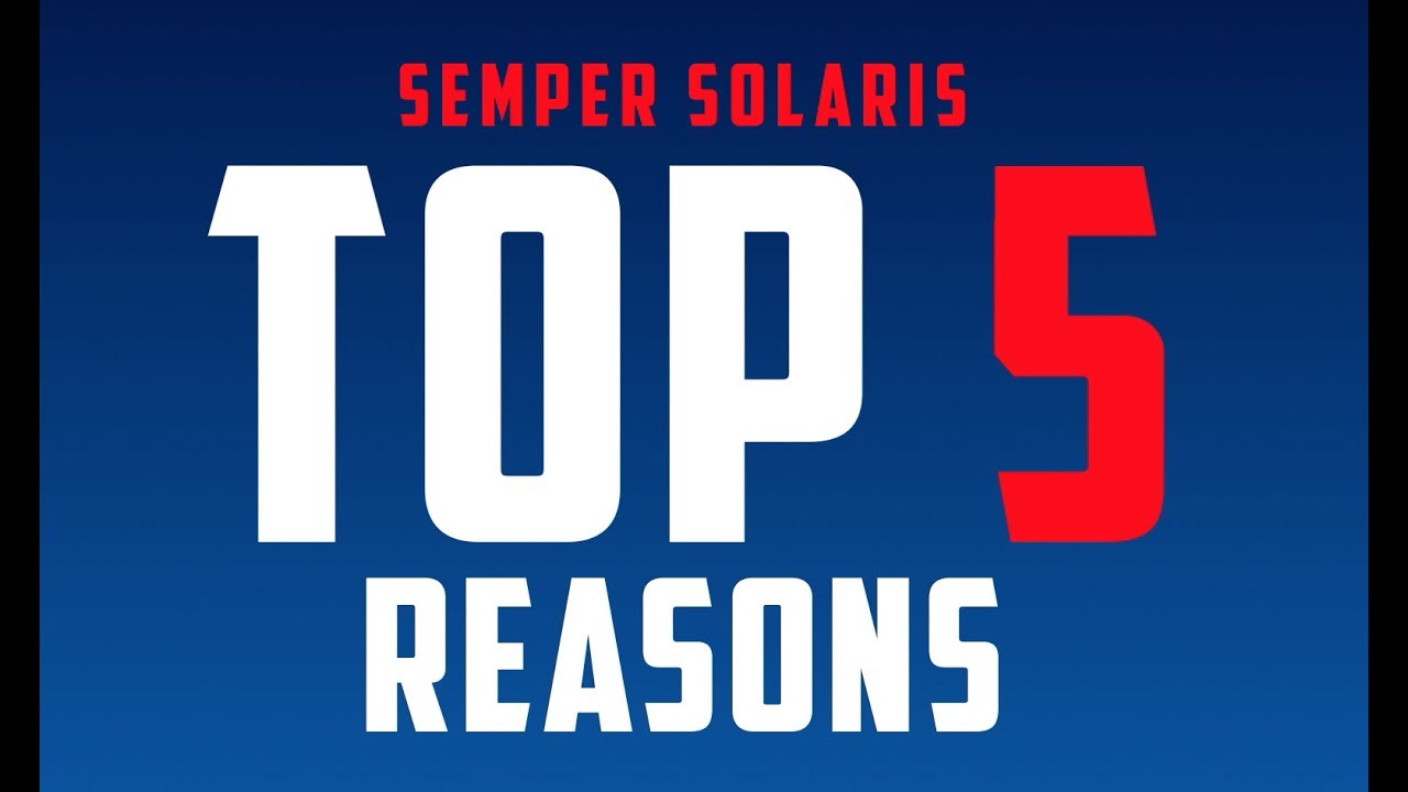 Top 5 Reason to Choose Semper Solaris