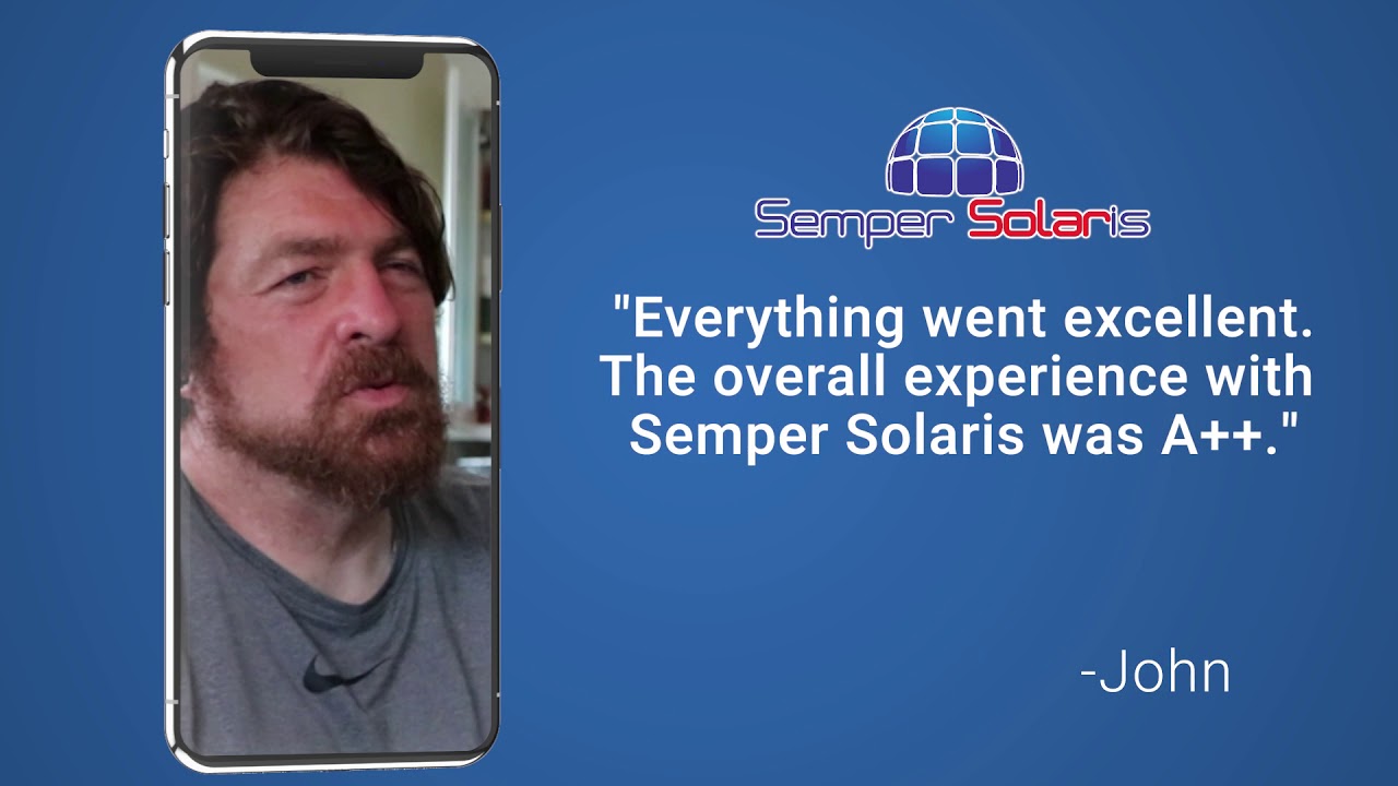 John says his "experience with Semper Solaris was A++"