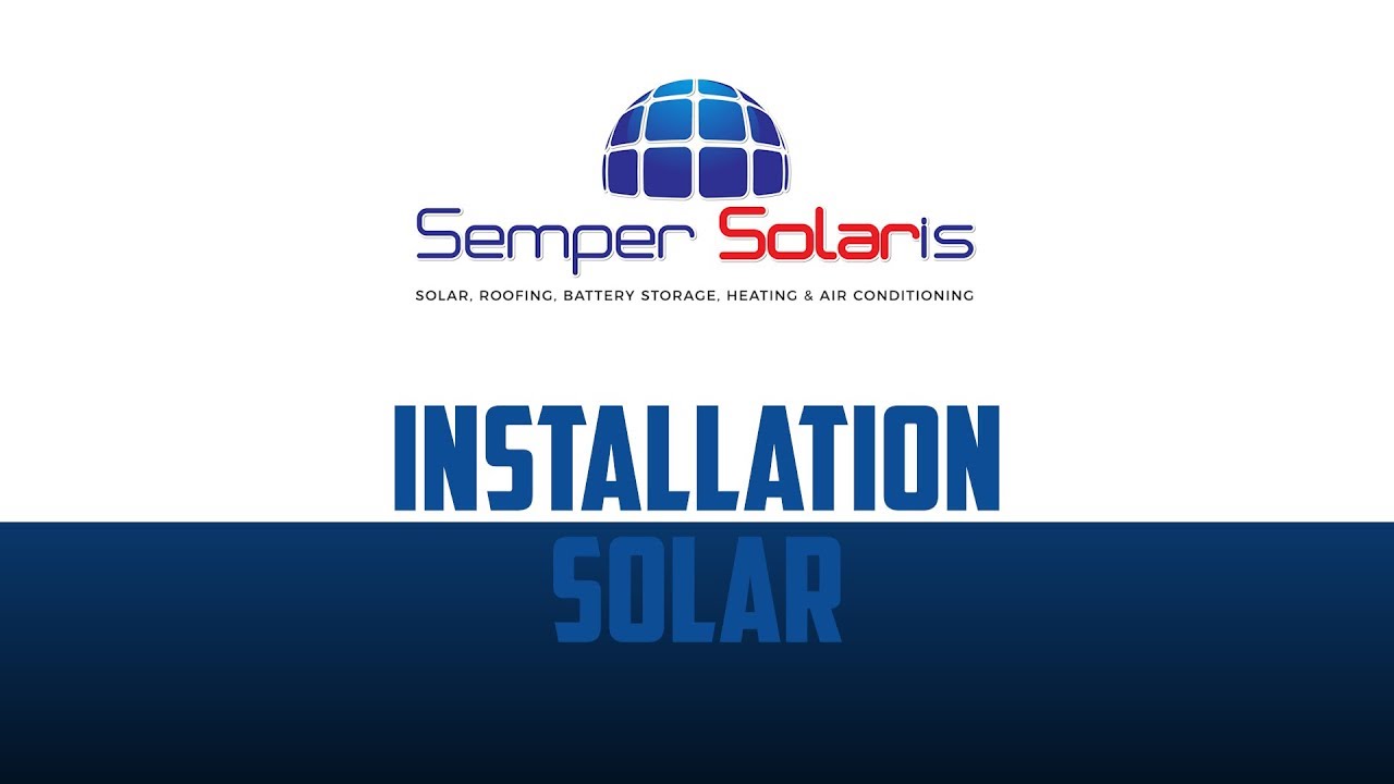 Solar Install Expectations