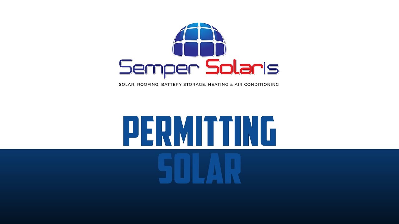 Solar Permitting