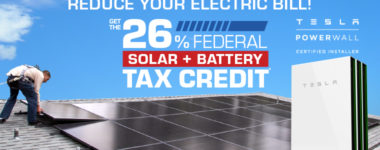 Take Advantage of Solar + Battery Tax Credit Extension In 2021