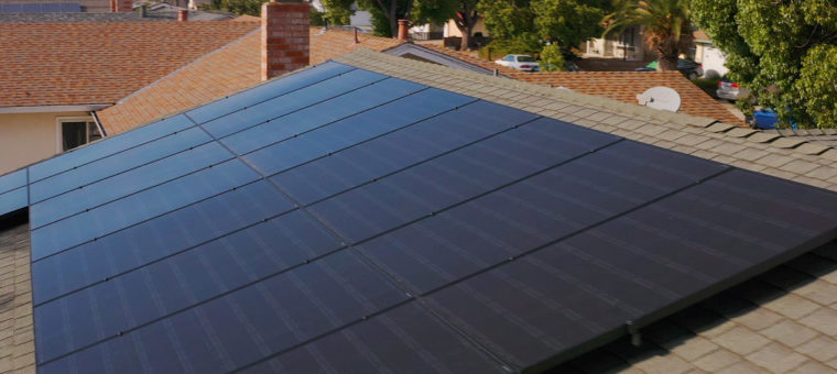 Solar Panel Installation Completed Riverside