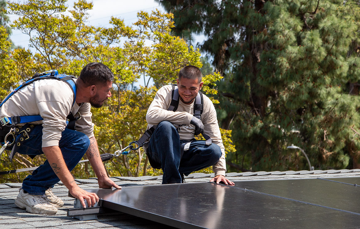 Installing solar panels can save you money on your energy bills.