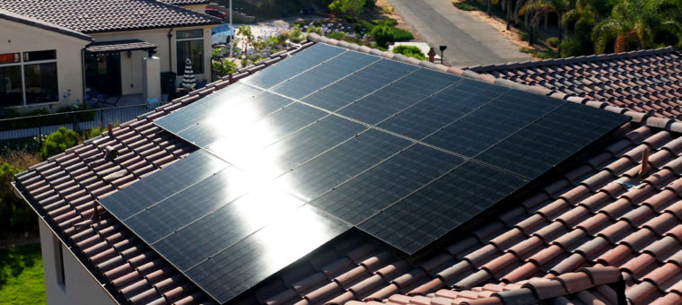 Roof Tiles Solar Install