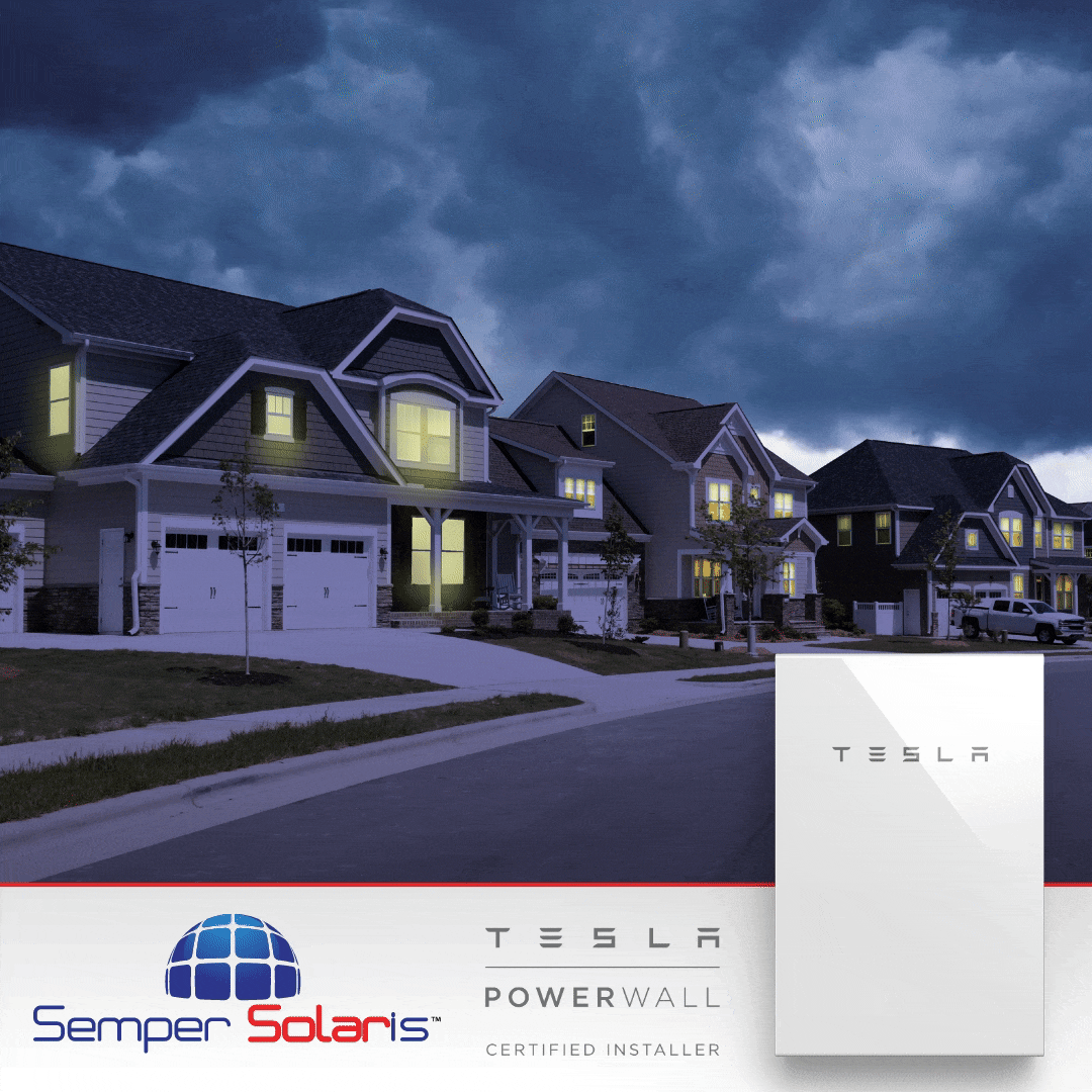 Tesla Powerwall Battery Storage for Home