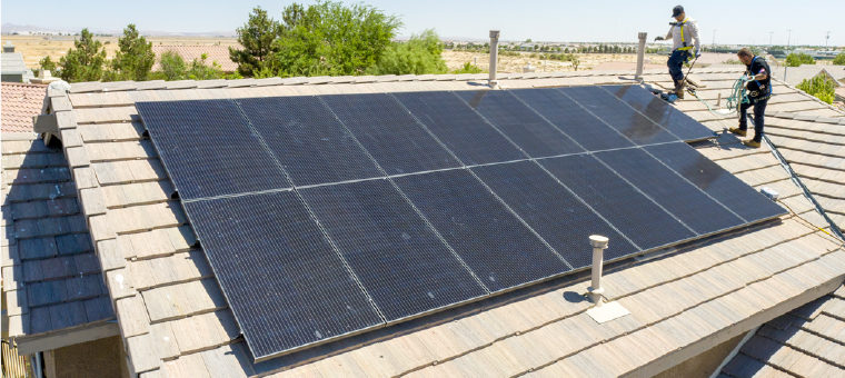 how long can a house run on solar power alone 
