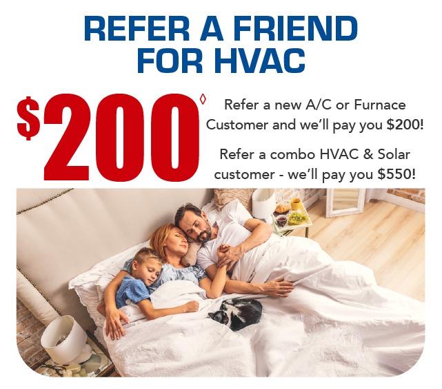Refer a friend for HVAC