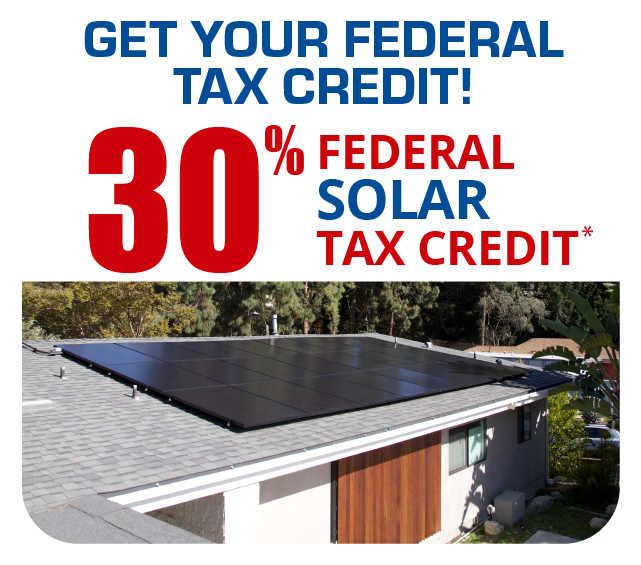 30% Federal Tax Credit