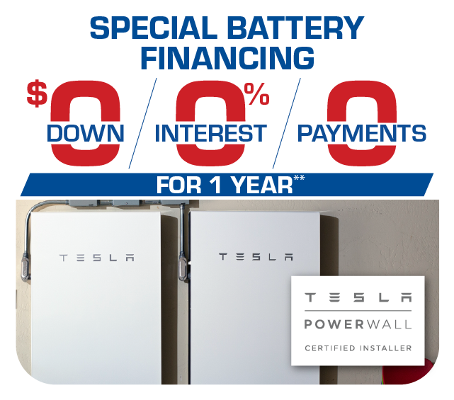 Special Solar Battery Storage Financing