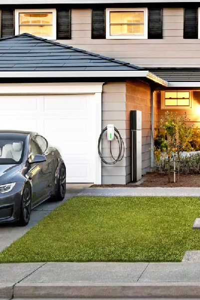 Tesla All in one Ecosystem, Tesla with EV Charger, Powerwall battery storage and Solar Panels