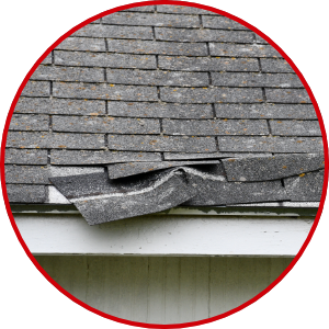  A house with a worn roof is a house that needs a new roof or roof replacement 