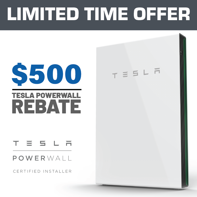 Tesla Powerwall Rebate