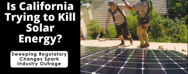 California’s Rooftop Solar Turmoil: Sweeping Regulatory Changes Spark Industry Outrage