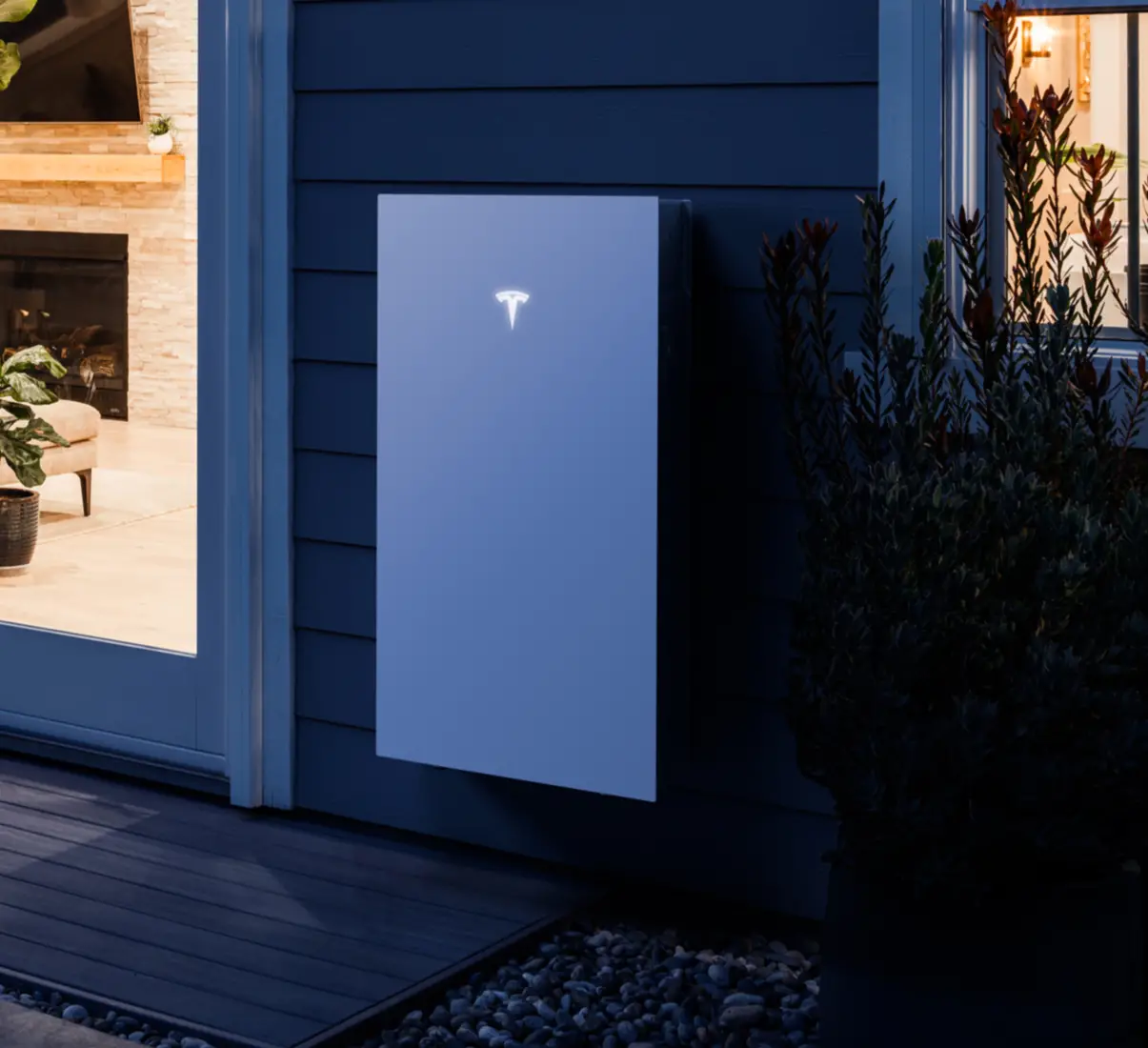 Tesla Powerwall 3 installed on a home by Semper Solaris
