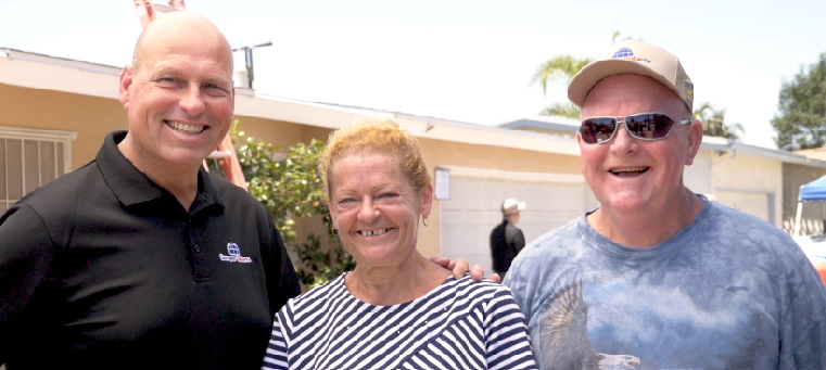 Local Veteran Receive Solar Panels