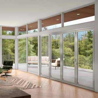 SMP Vendors Milgard Bi-Fold Door 4