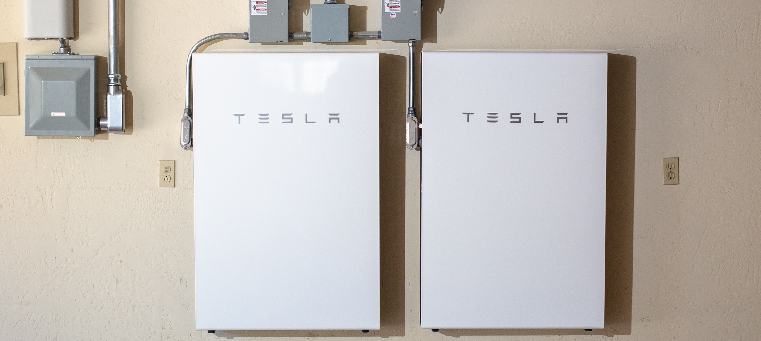 Solar Power can be stored in Solar Battery Storages
