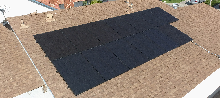 compare cost of solar panels in california
