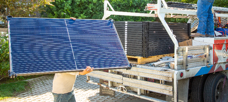 prepare for solar panels
