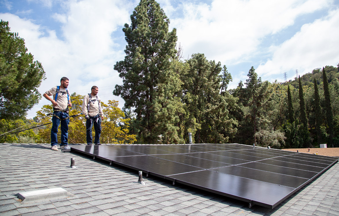 Best Solar Installation Company Newbury Park